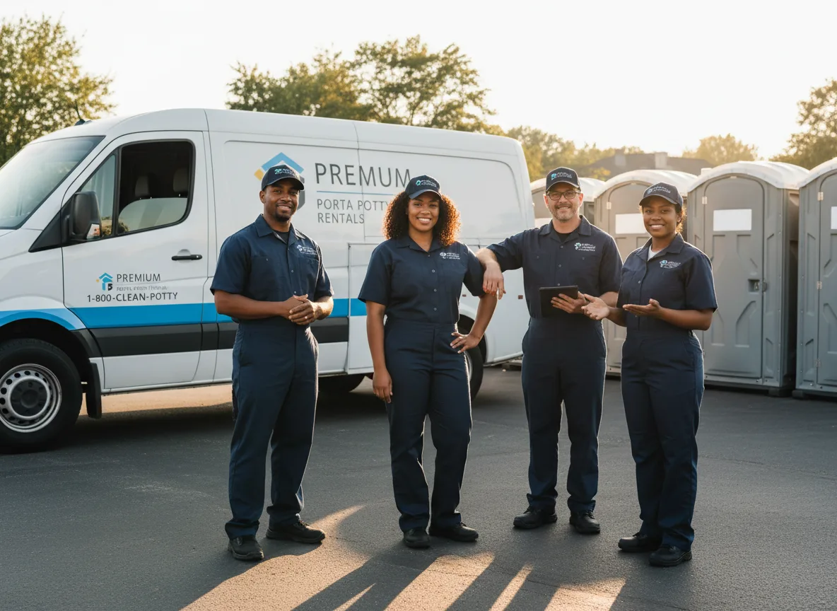 VIP Portable Toilets company in Edgerton, OH